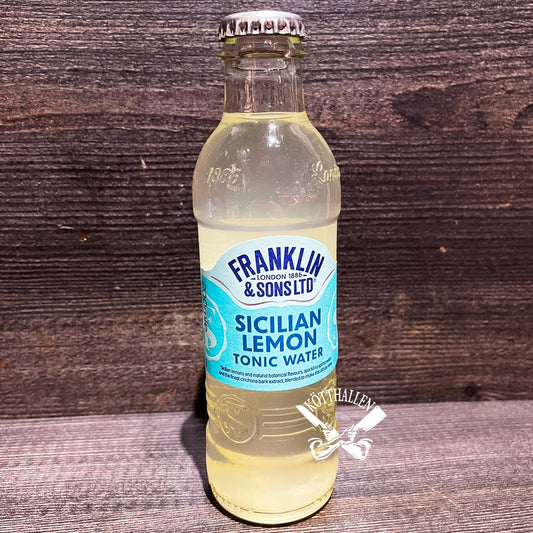 SICILIAN LEMON TONIC, FRANKLIN & SONS