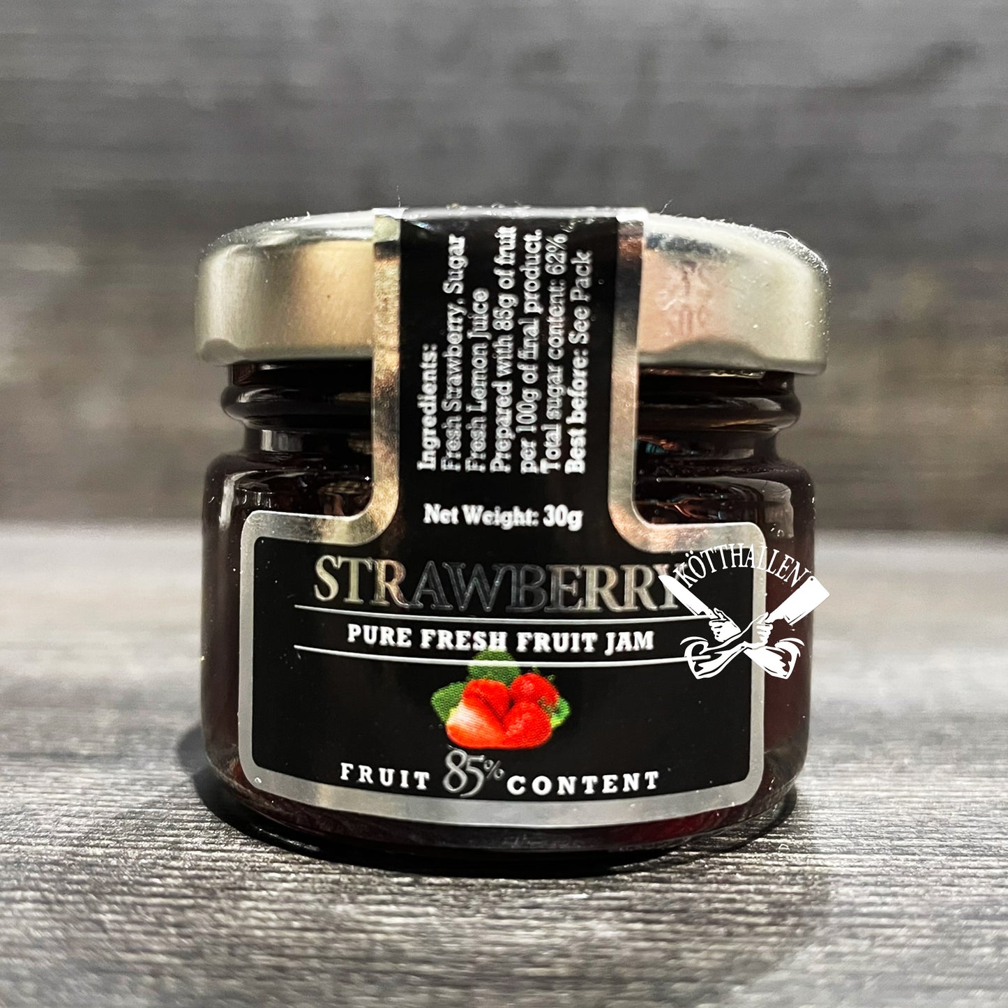 JORDGUBBSMARMELAD, GEODI