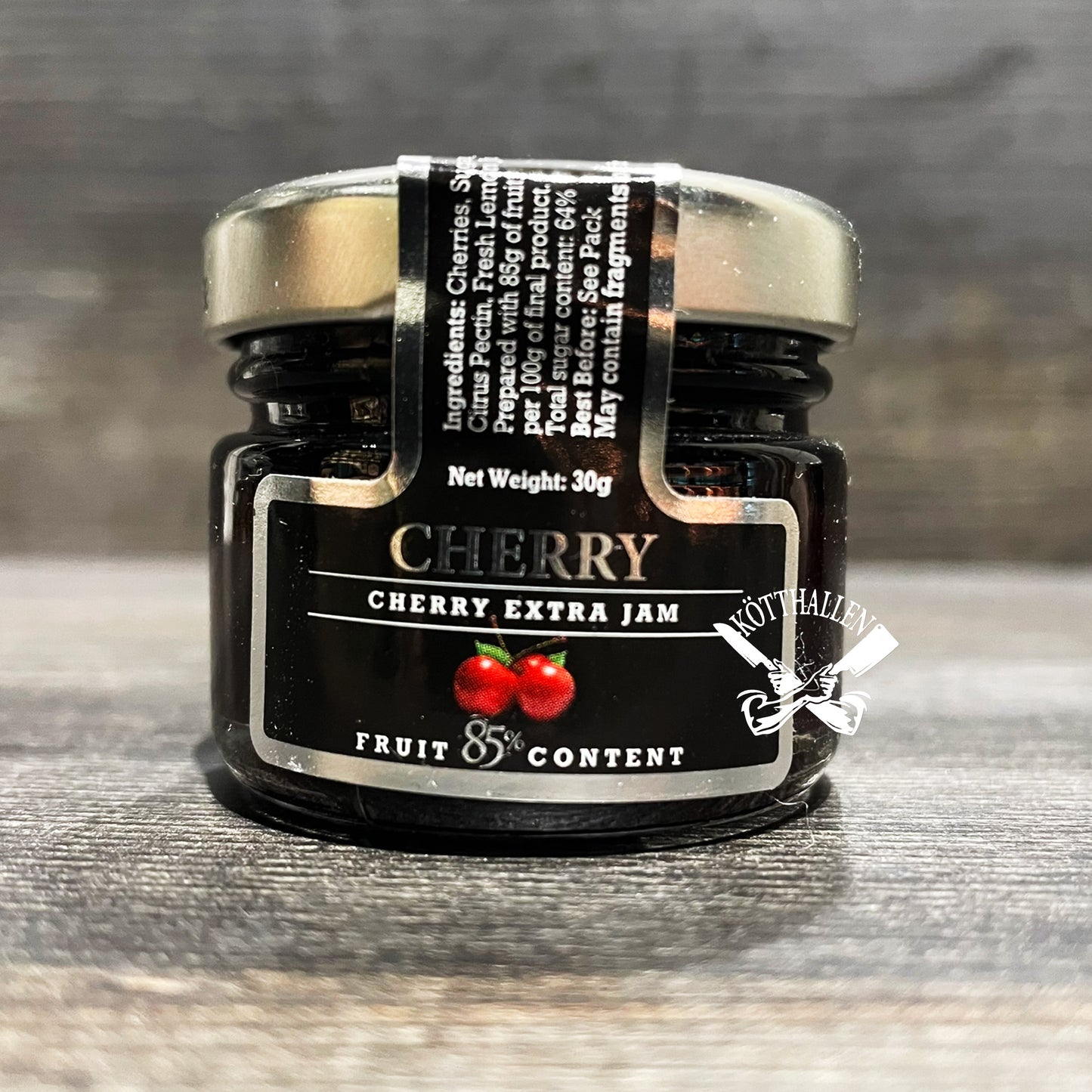 KÖRSBÄRSMARMELAD, GEODI