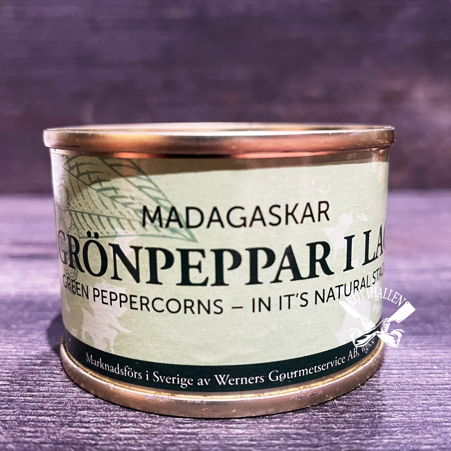 GRÖNPEPPAR I LAG, WERNERS GOURMETSERVICE