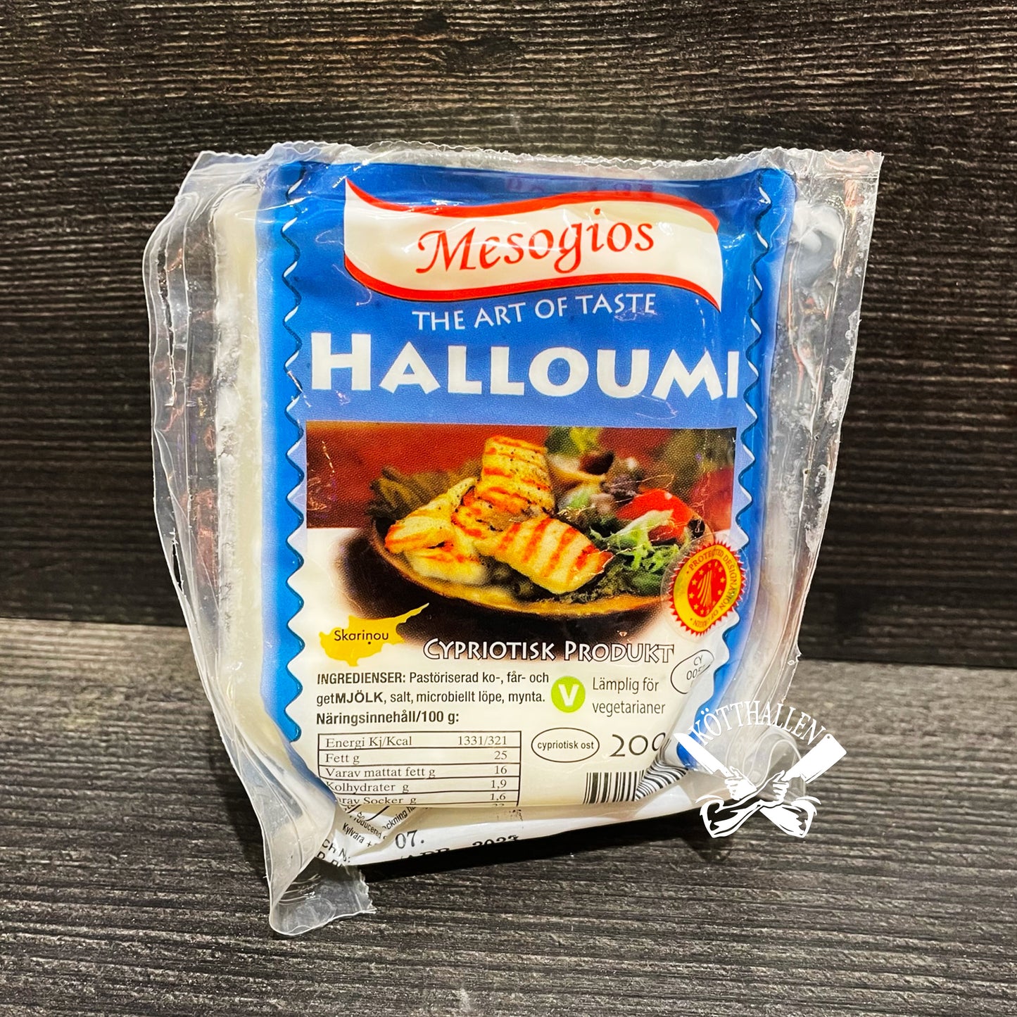 HALLOUMI, MESOGIOS