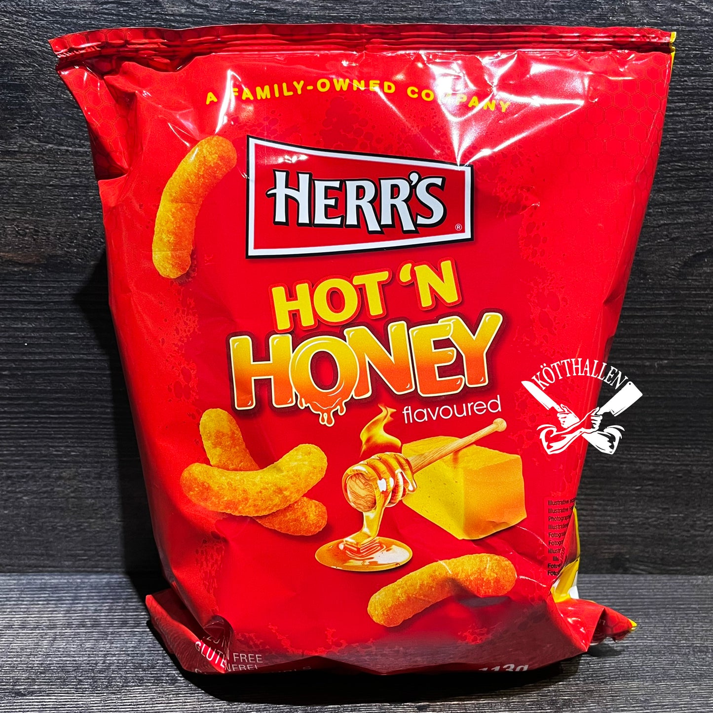 HOT 'N HONEY, HERR'S