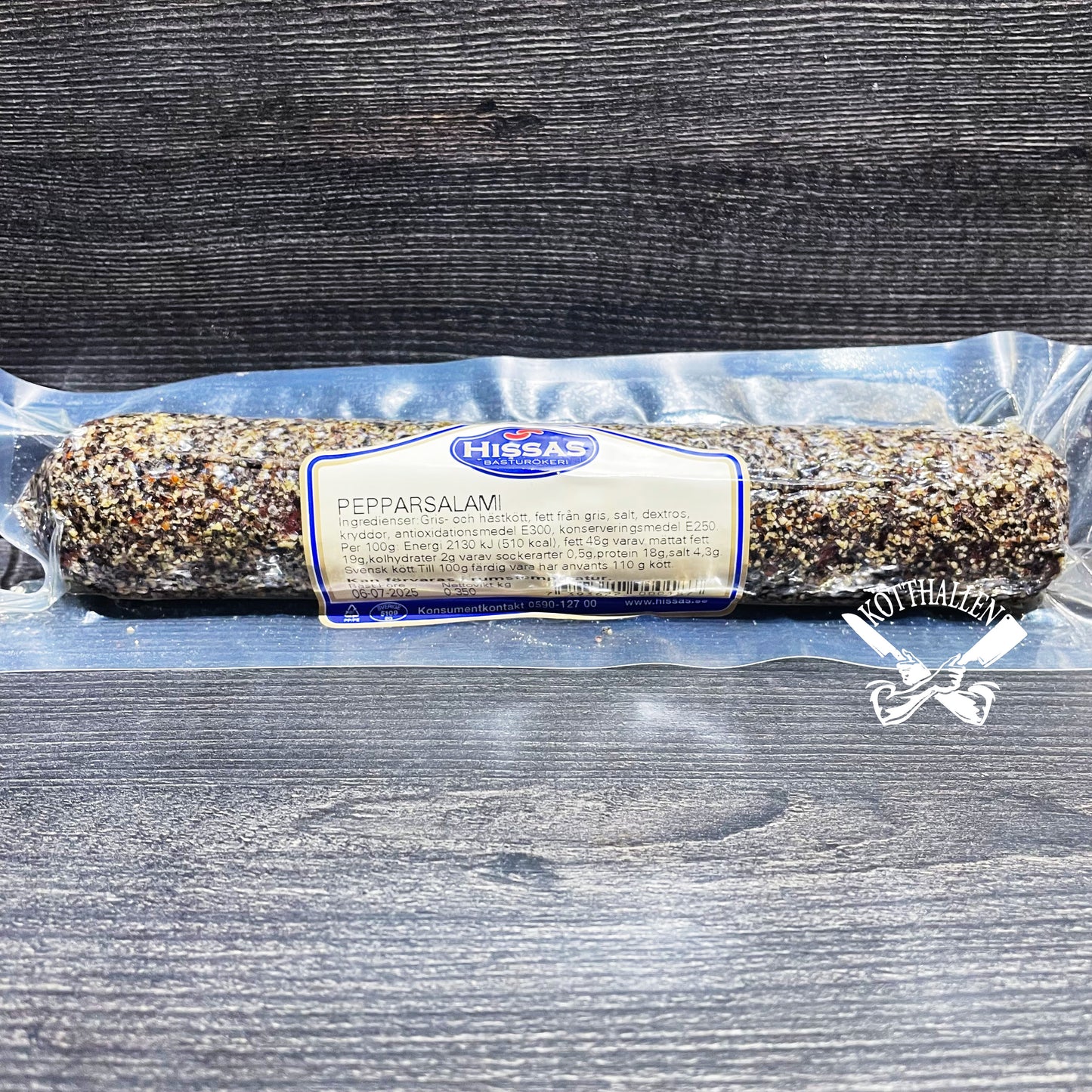 PEPPARSALAMI, VÄRMLAND
