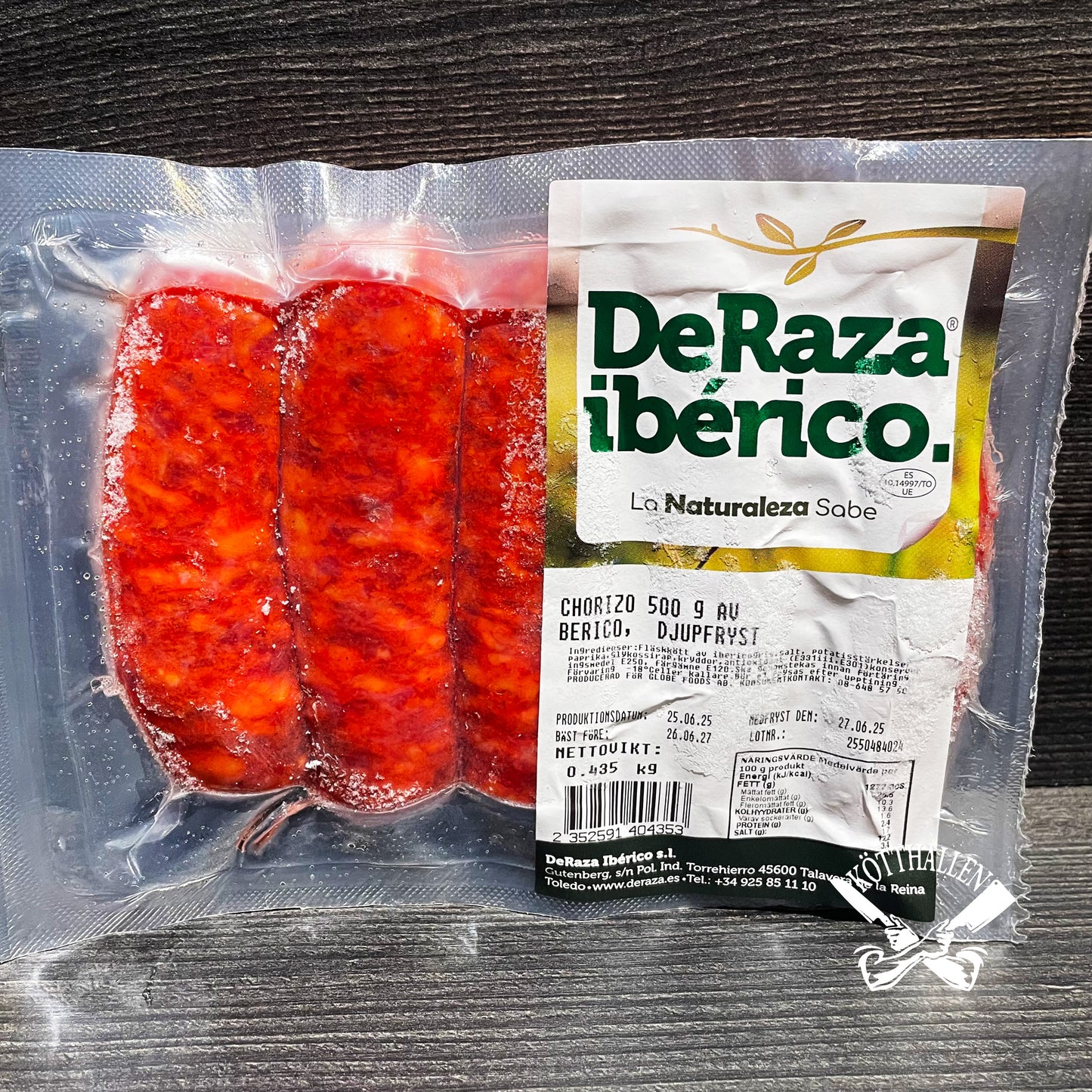 CHORIZO, IBERICOKORV