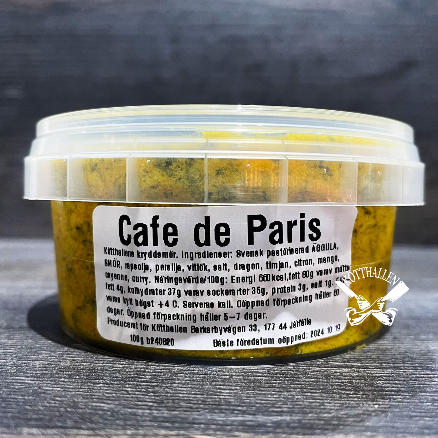 KÖTTHALLENS CAFÉ DE PARIS