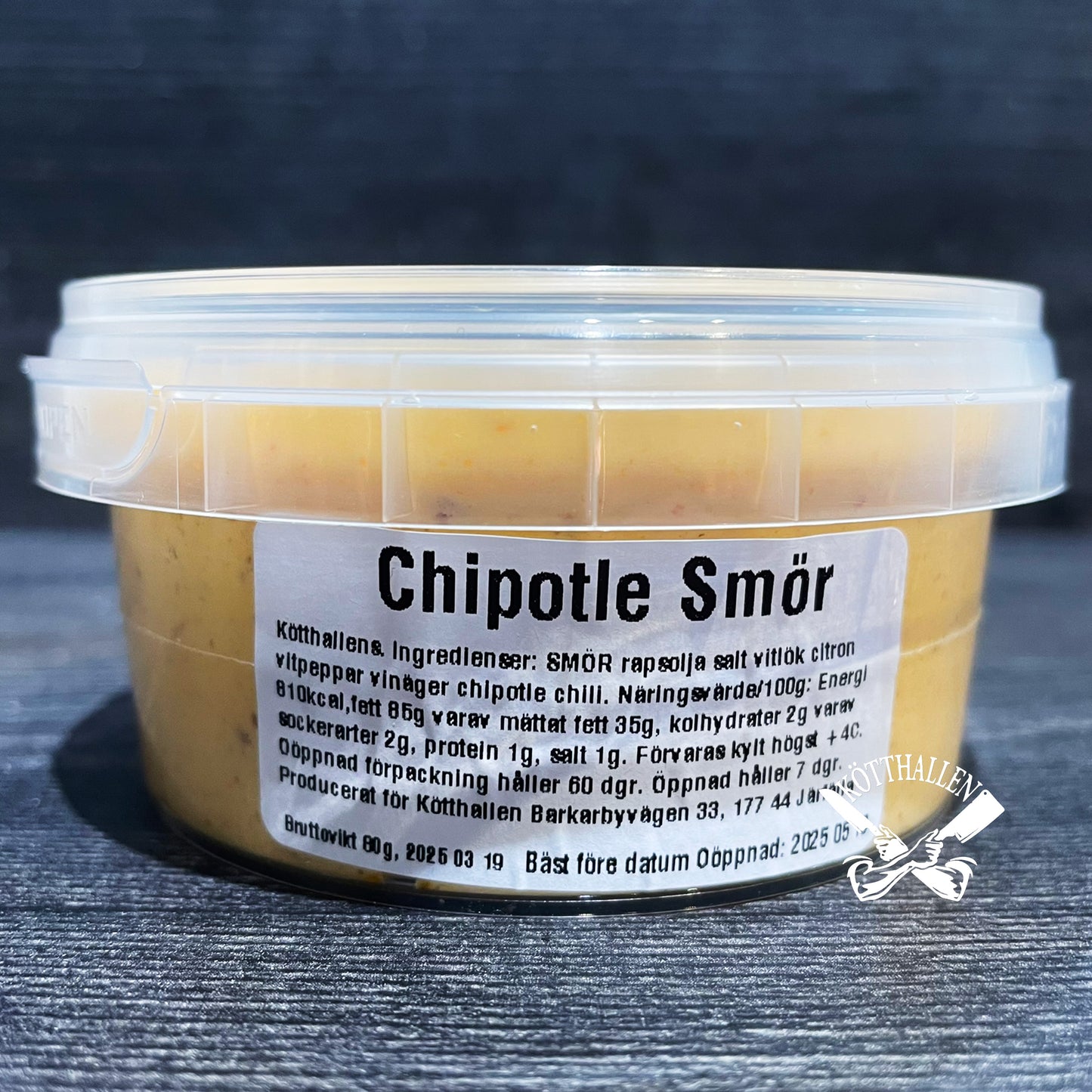 KÖTTHALLENS CHIPOTLESMÖR
