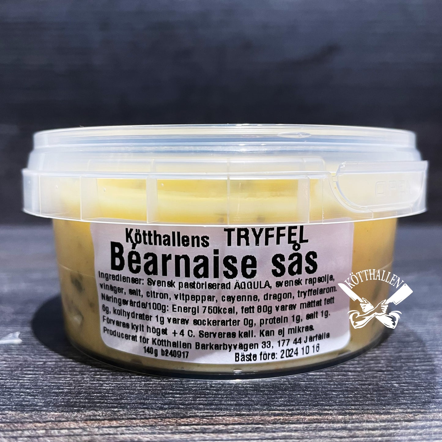 KÖTTHALLENS TRYFFELBEA