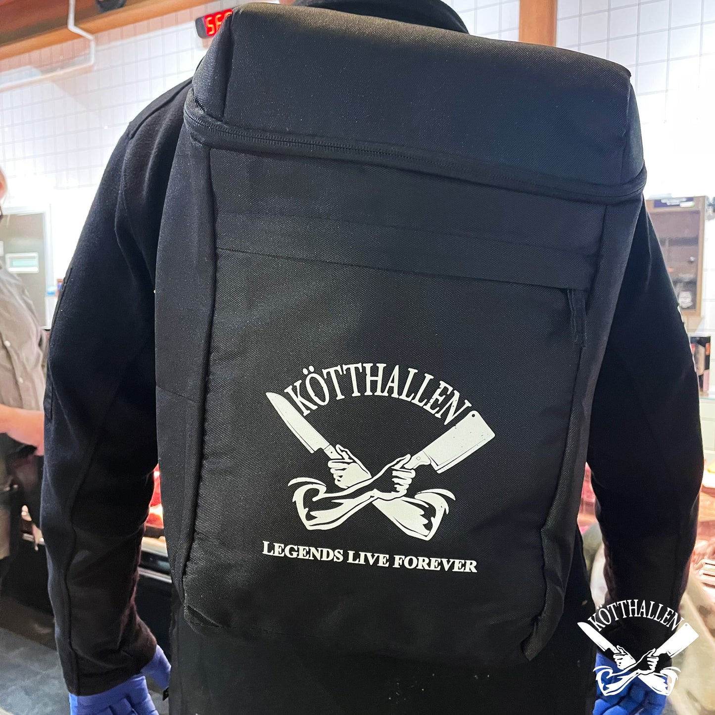 KÖTTHALLENS KYLRYGGSÄCK