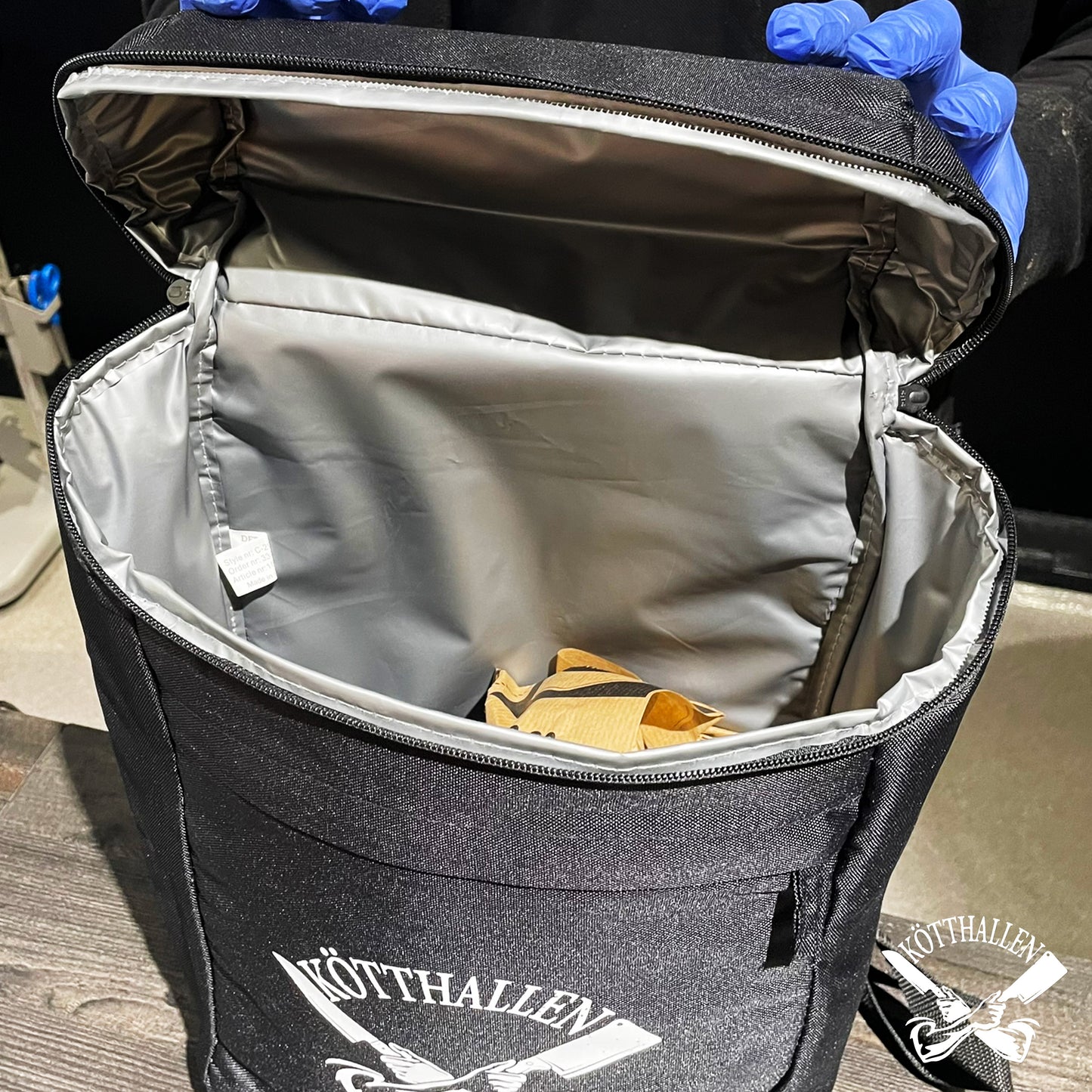 KÖTTHALLENS KYLRYGGSÄCK