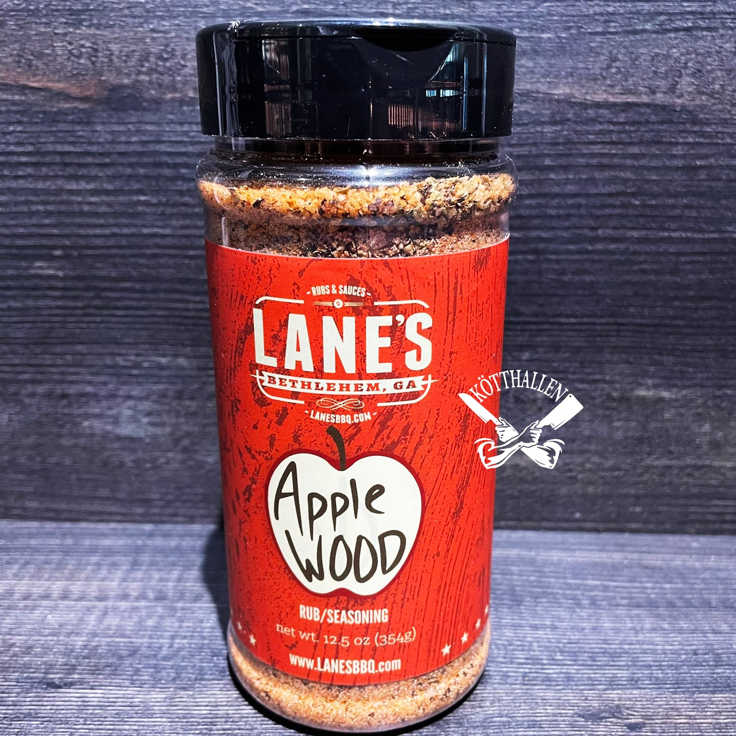 APPLEWOOD, LANE'S RUBS