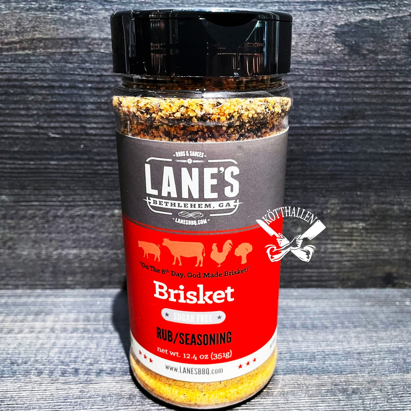 BRISKET, LANE'S RUBS