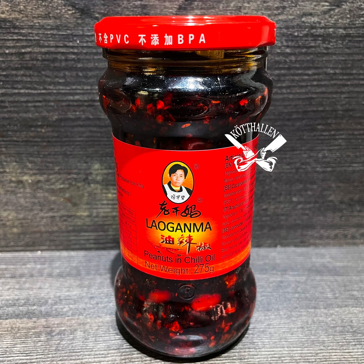 JORNÖTTER I CHILIOLJA, LAOGANMA