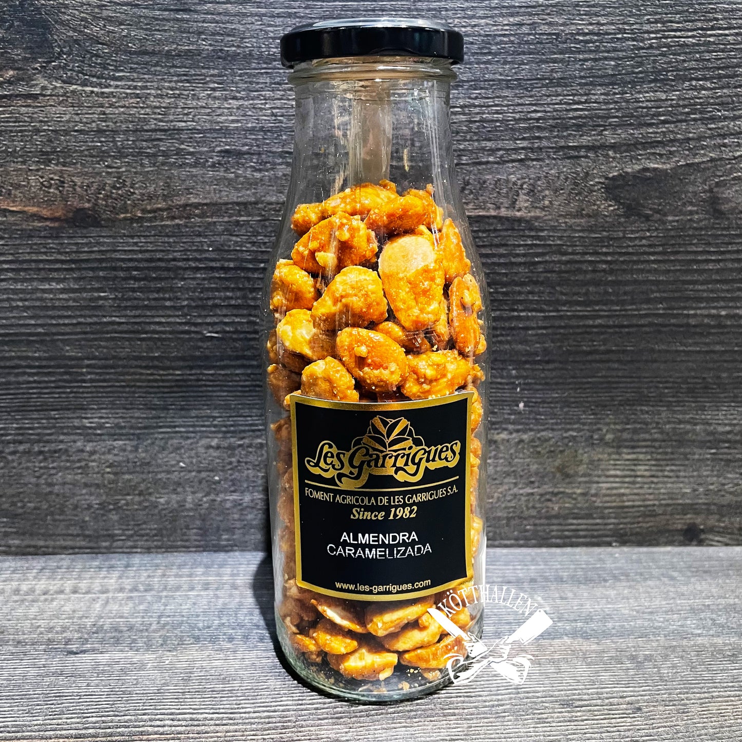 ALMENDRA CARAMELIZADA, LES GARRIGUES