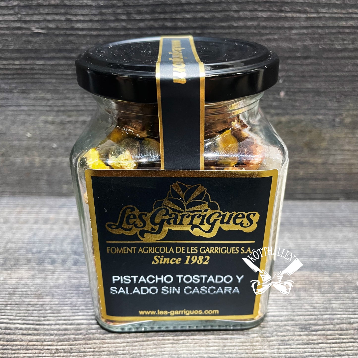 PISTACHO TOSTADO Y SALADO (SIN CASCARA), LES GARRIGUES