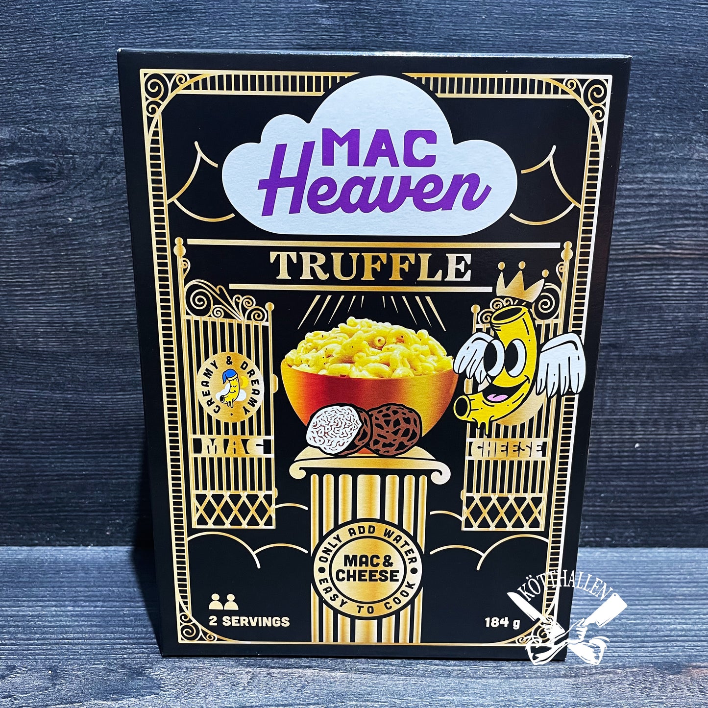 TRUFFLE MAC & CHEESE, MAC HEAVEN