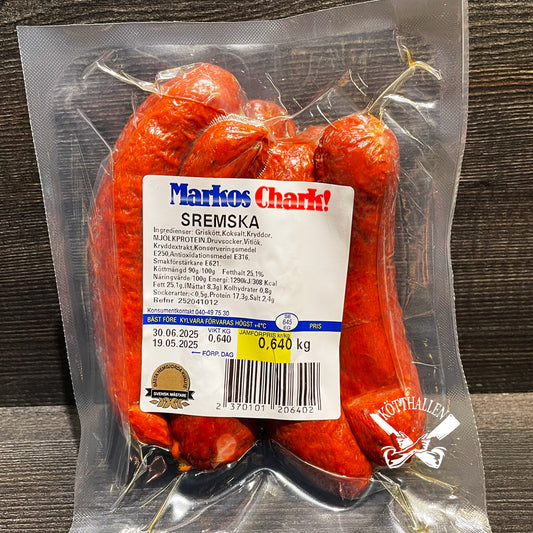 SREMSKA, MARKOS KORVAR