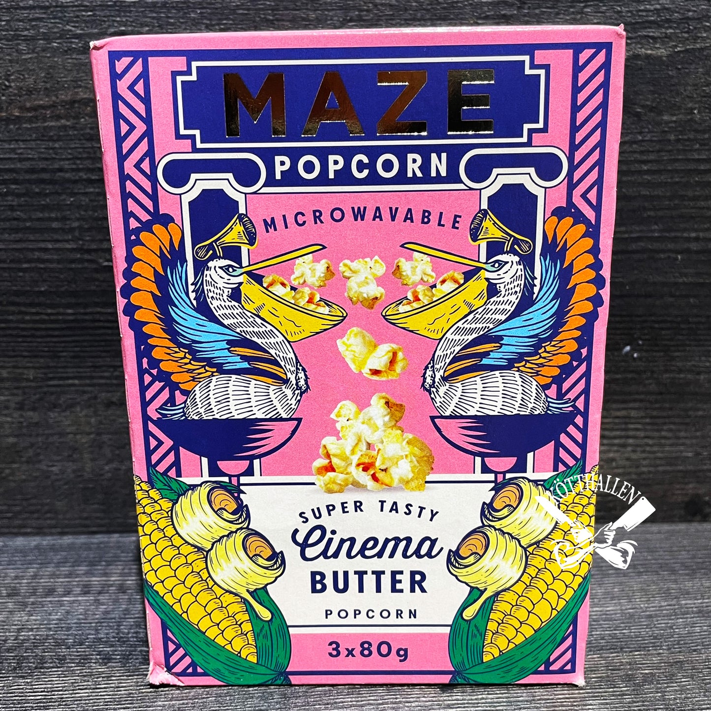 CINEMA BUTTER POPCORN, MAZE