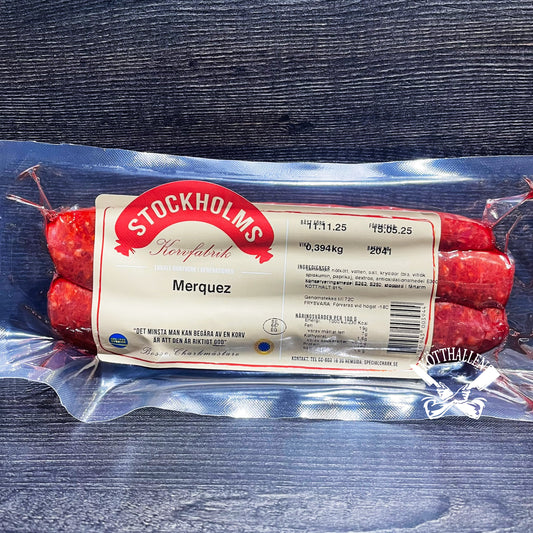 MERQUEZ, STOCKHOLMS KORVFABRIK