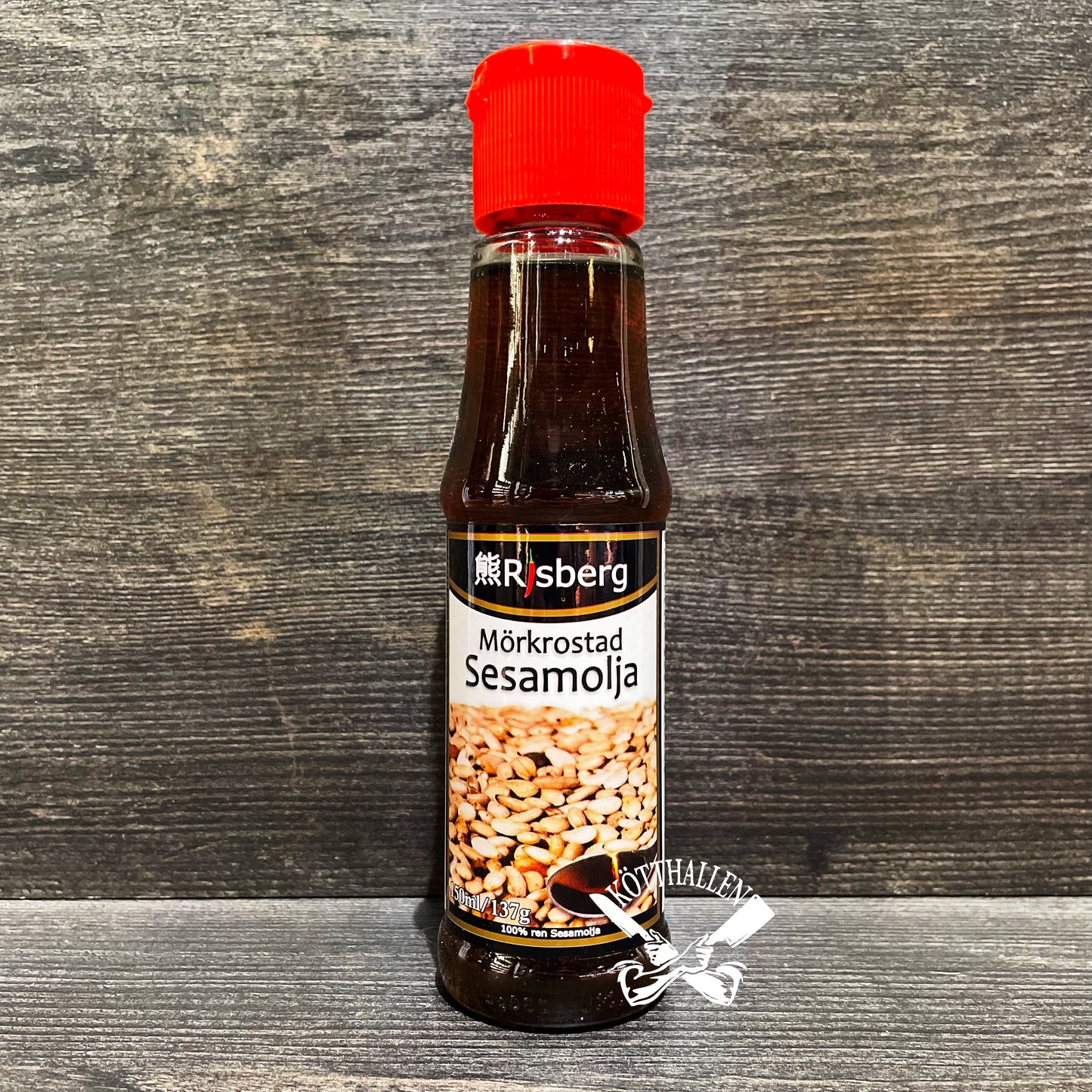 MÖRKROSTAD SESAMOLJA, RISBERG