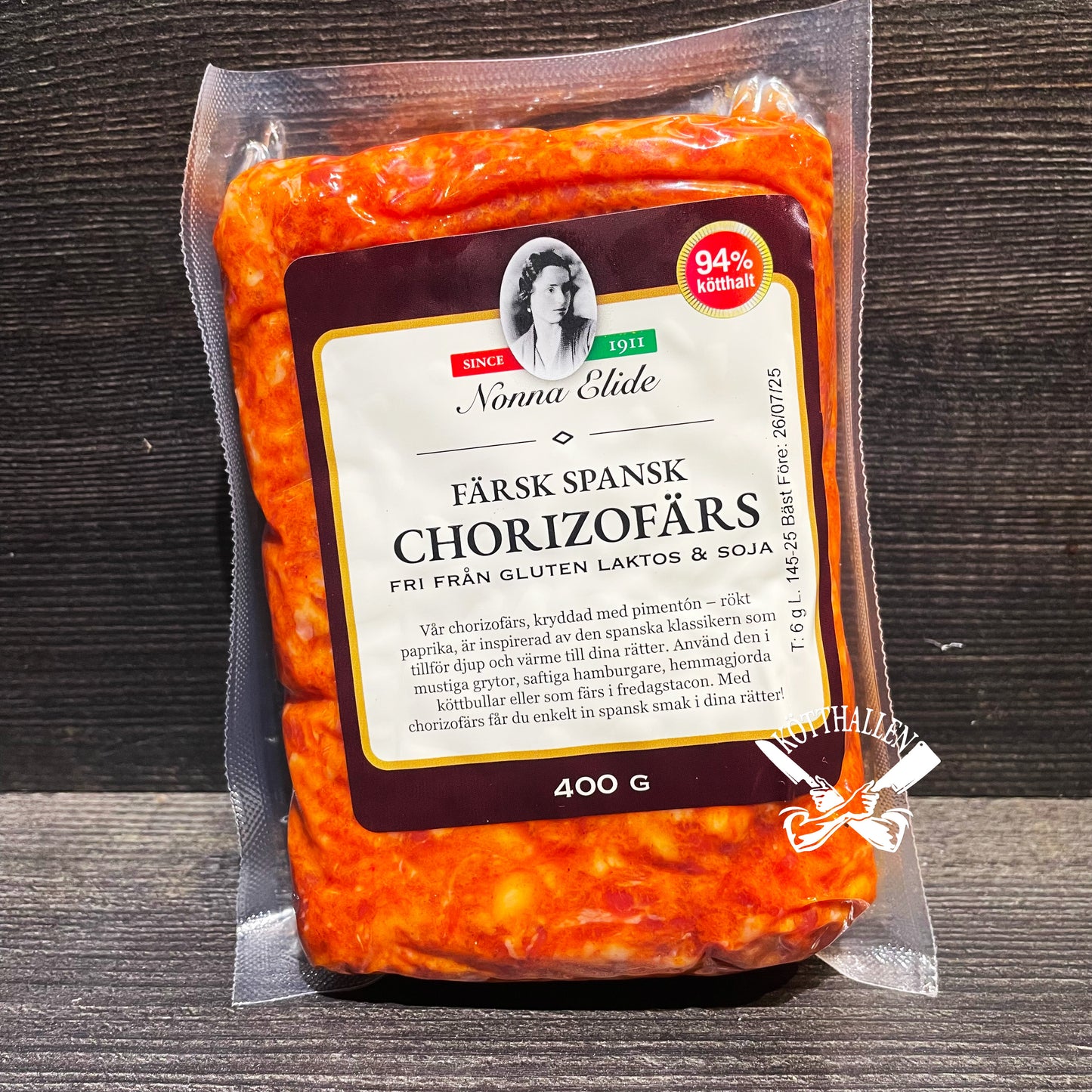 CHORIZOFÄRS 400g