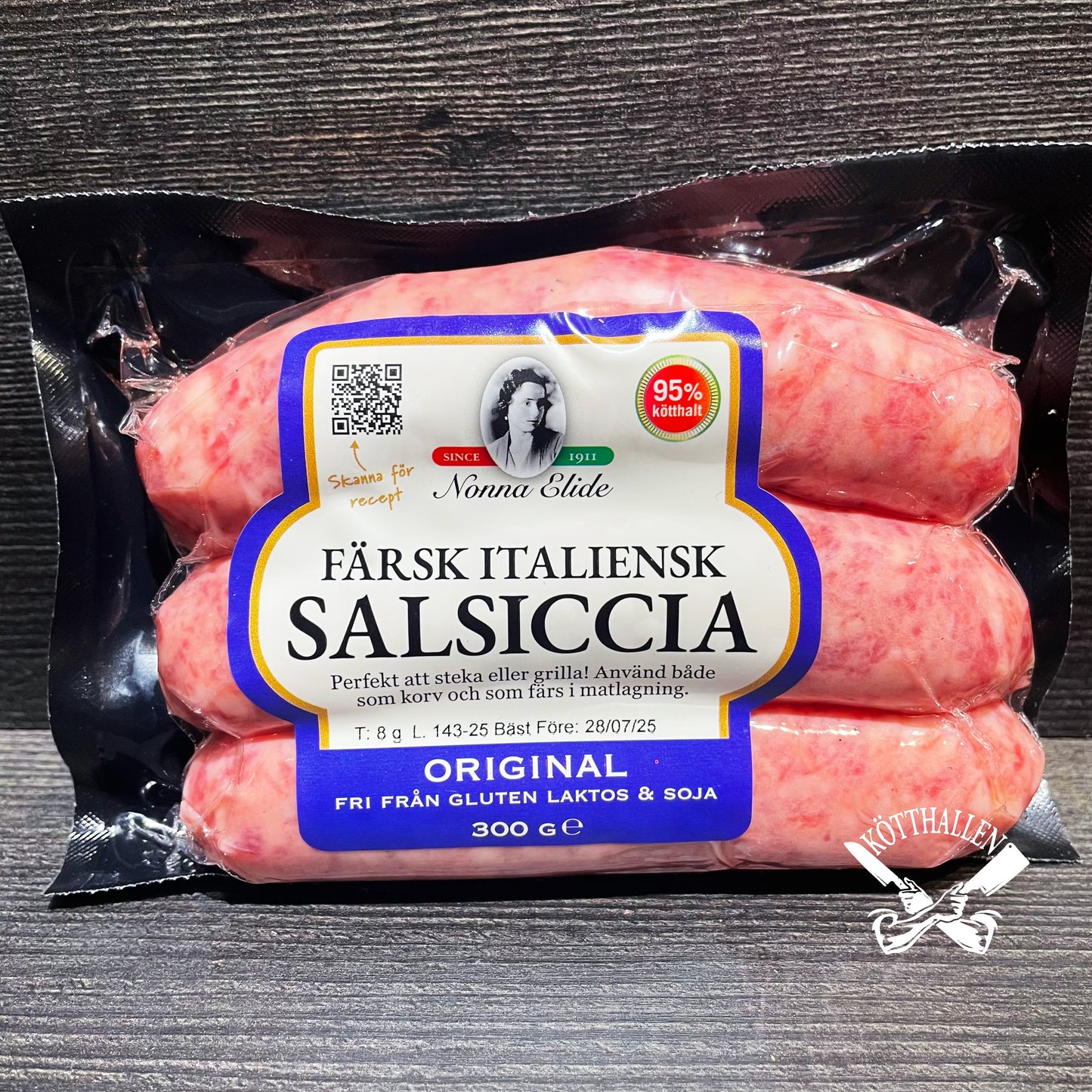 FÄRSK SALSICCIA, NONNA ELIDE