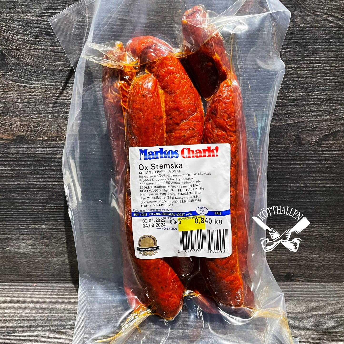 OX SREMSKA, MARKOS KORVAR