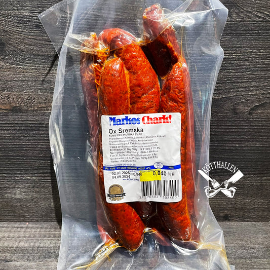 OX SREMSKA, MARKOS KORVAR