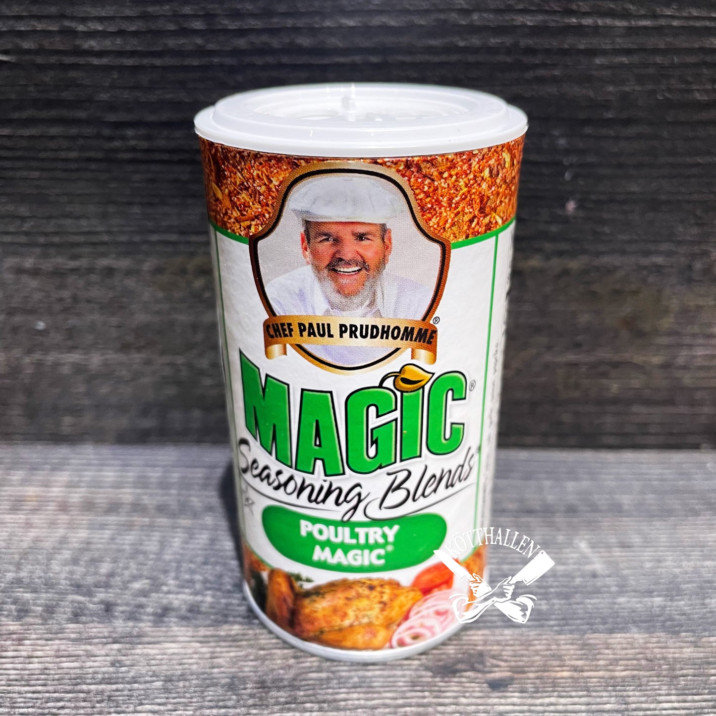 POULTRY MAGIC, CHEF PAUL PRUDHOMME