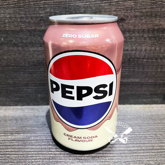 PEPSI CREAM SODA