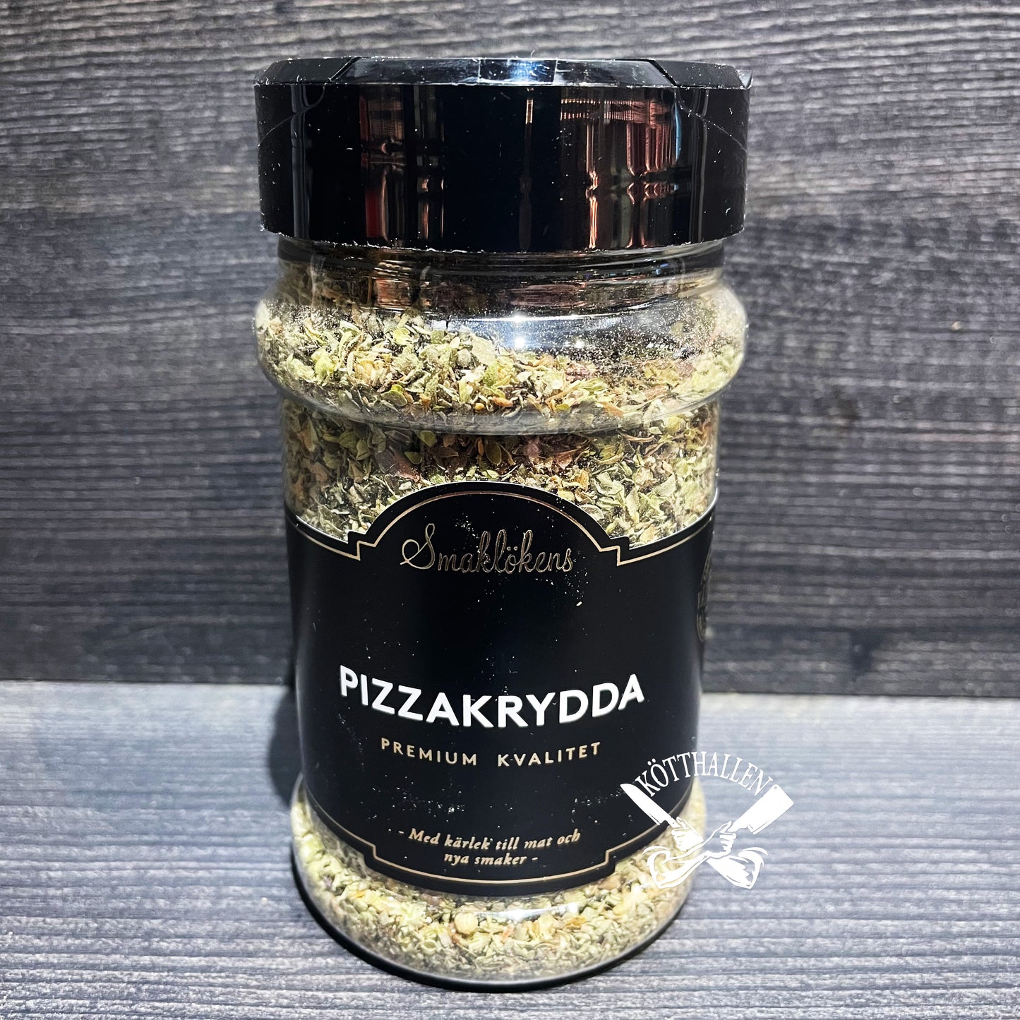 PIZZAKRYDDA, SMAKLÖKEN