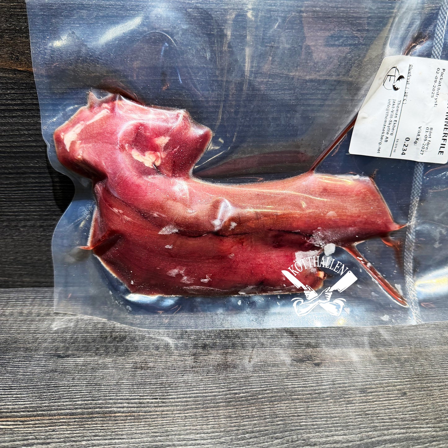 RÅDJURSINNERFILÉ, SVERIGE