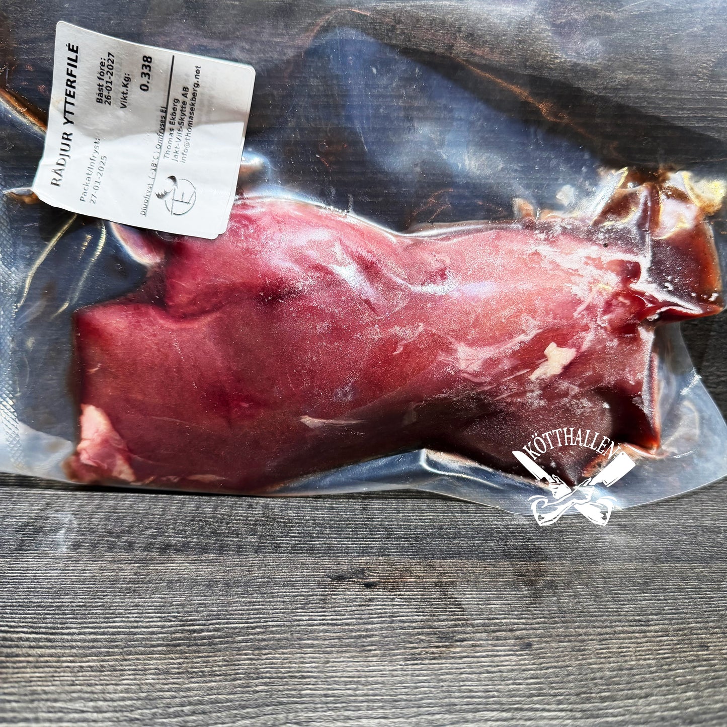 RÅDJURSYTTERFILÉ, SVERIGE