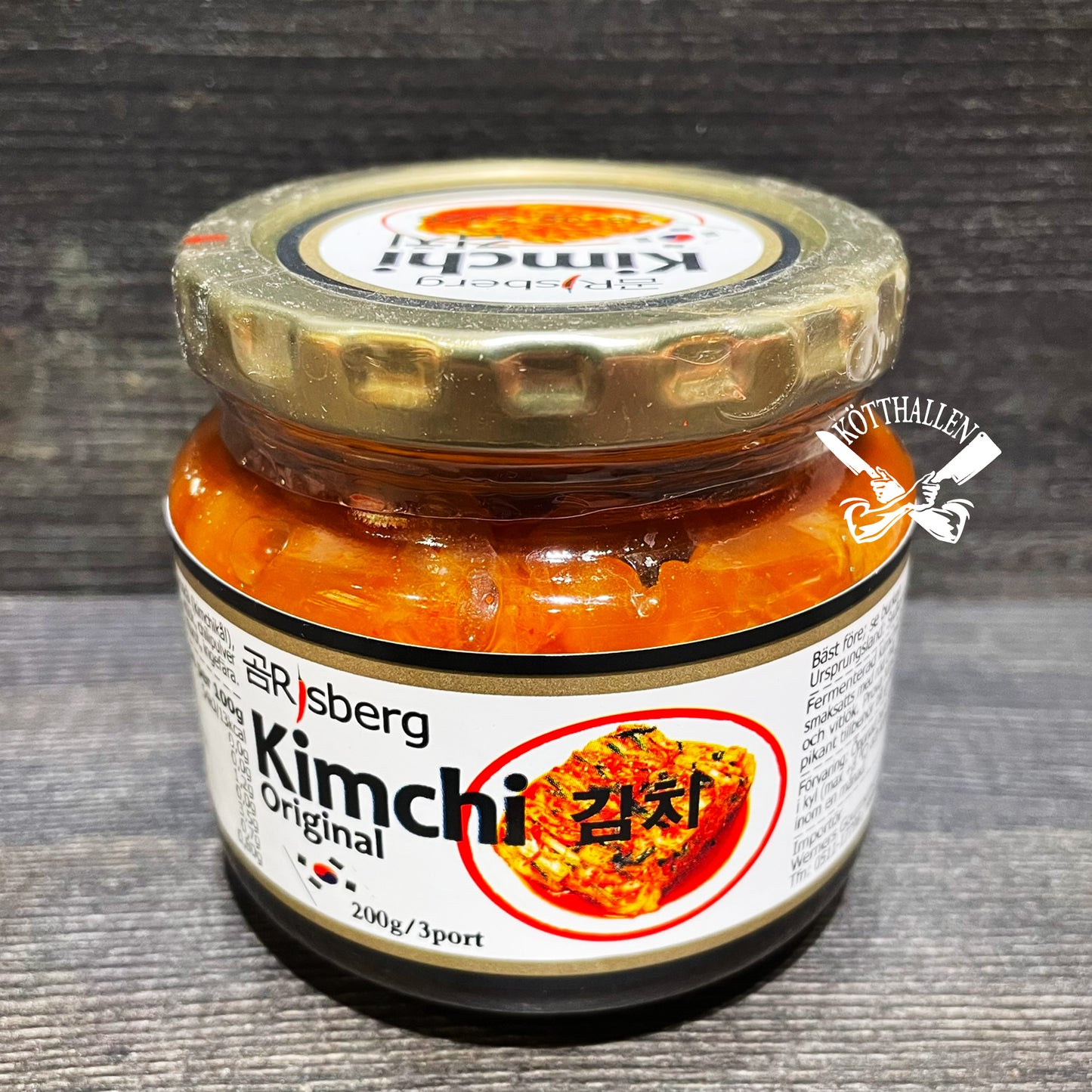 KIMCHI, RISBERG