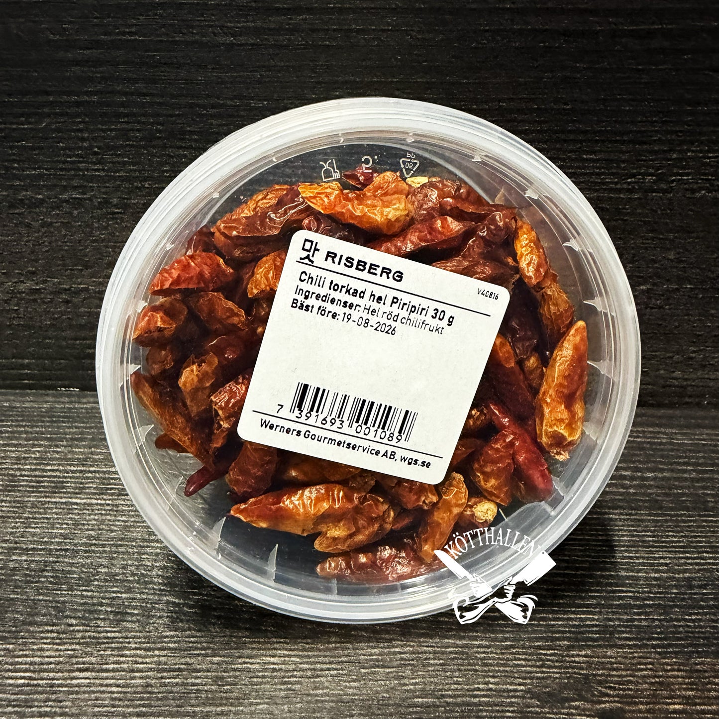 CHILI TORKAD HEL PİRİPİRİ, RISBERG