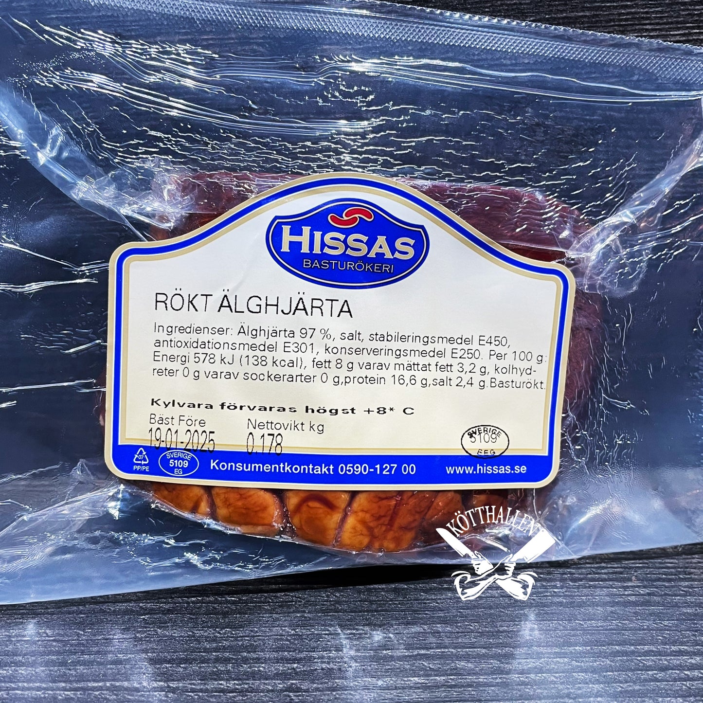 RÖKT ÄLGHJÄRTA, VÄRMLAND