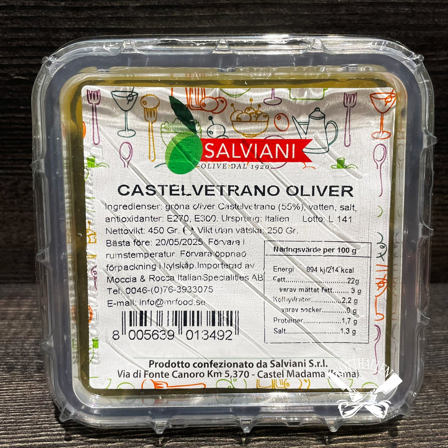 CASTELVETRANO OLIVER, SALVIANI