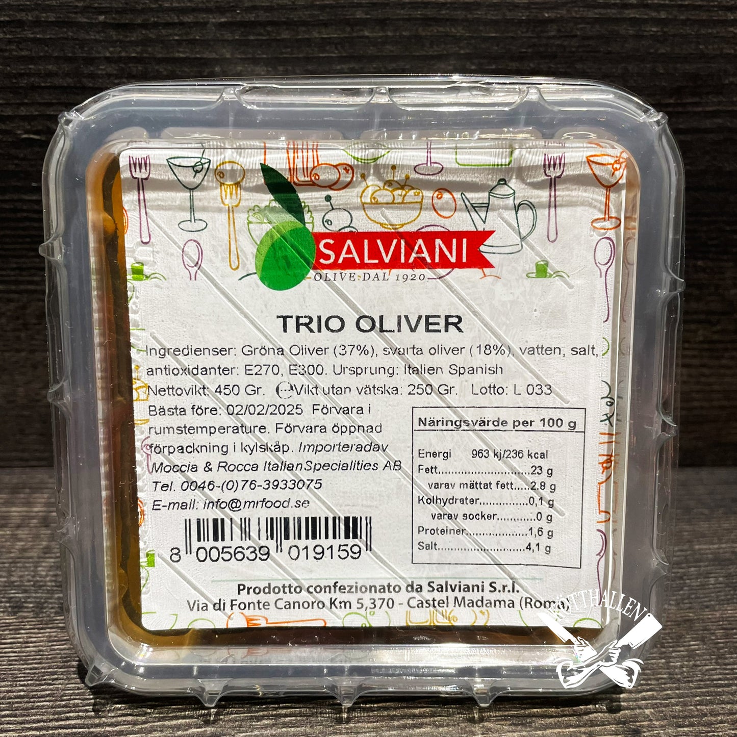 TRIO OLIVER, SALVIANI