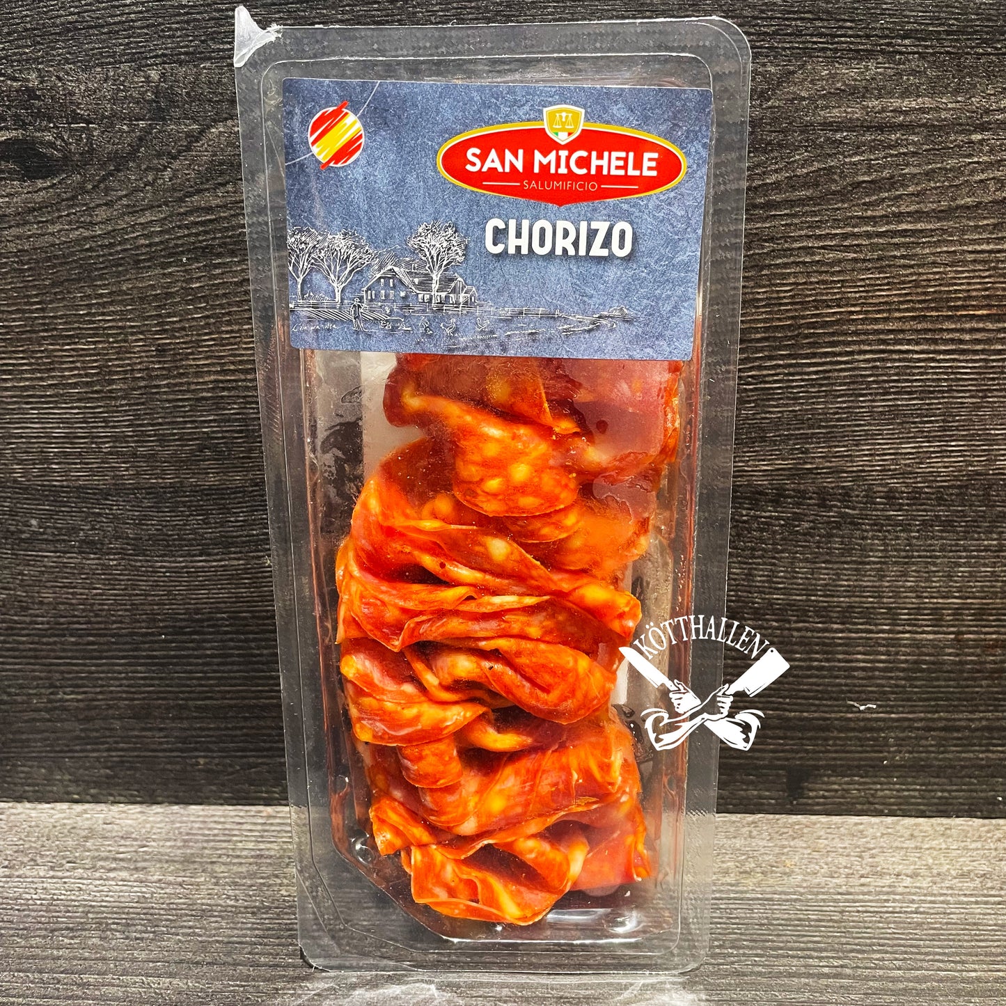 SALAMI CHORIZO, SAN MICHELE