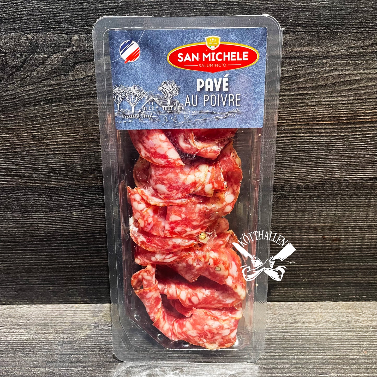 SALAMI PAVÉ AU POIVRE, SAN MICHELE