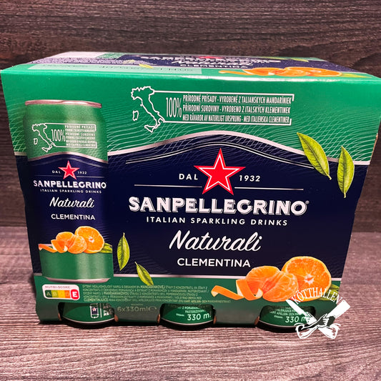 SAN PELLEGRINO CLEMENTINA, 6-PACK