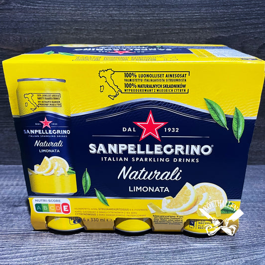 SAN PELLEGRINO LIMONATA, 6-PACK