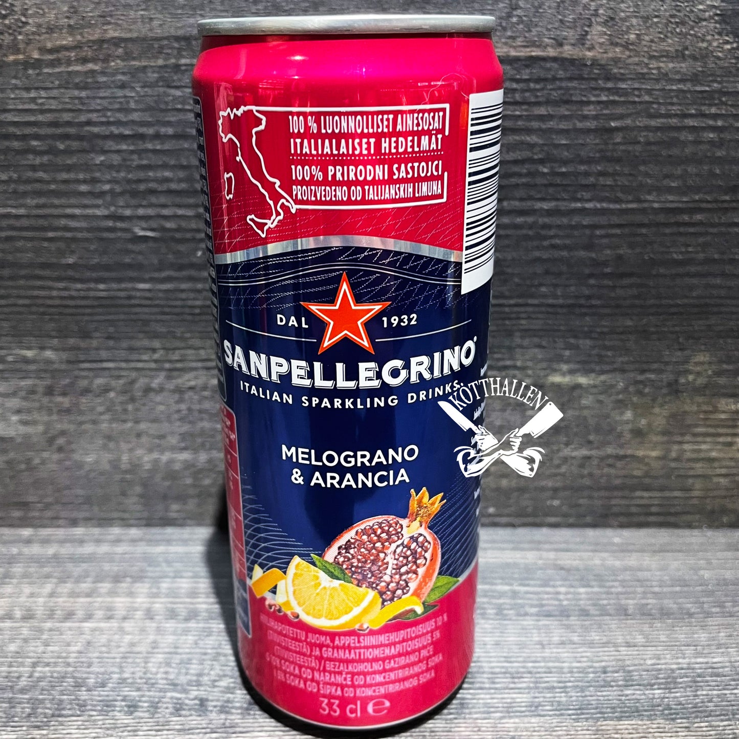 SAN PELLEGRINO MELOGRANO & ARANCIA