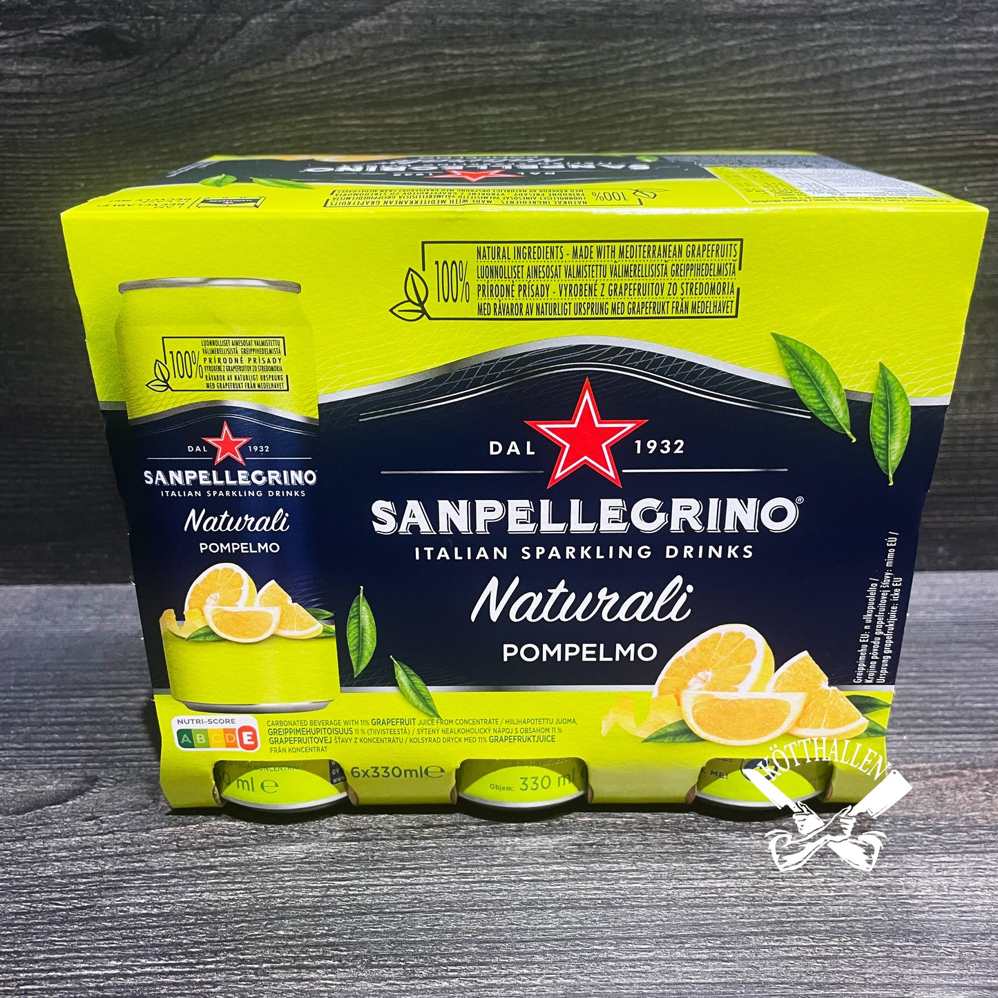SAN PELLEGRINO POMPELMO, 6-PACK