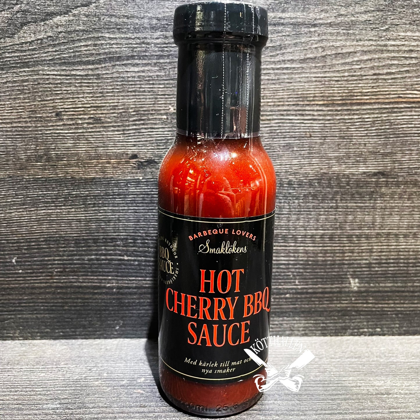 HOT CHERRY BBQ SAUCE, SMAKLÖKEN