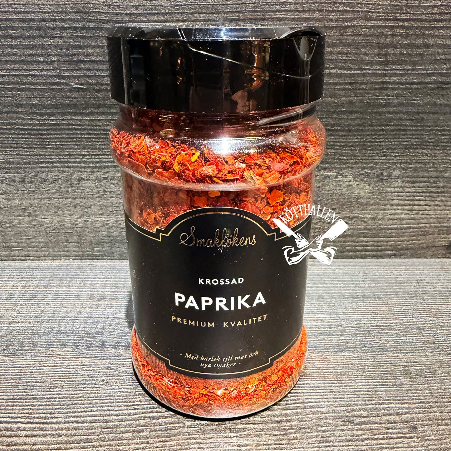 KROSSAD PAPRIKA, SMAKLÖKEN