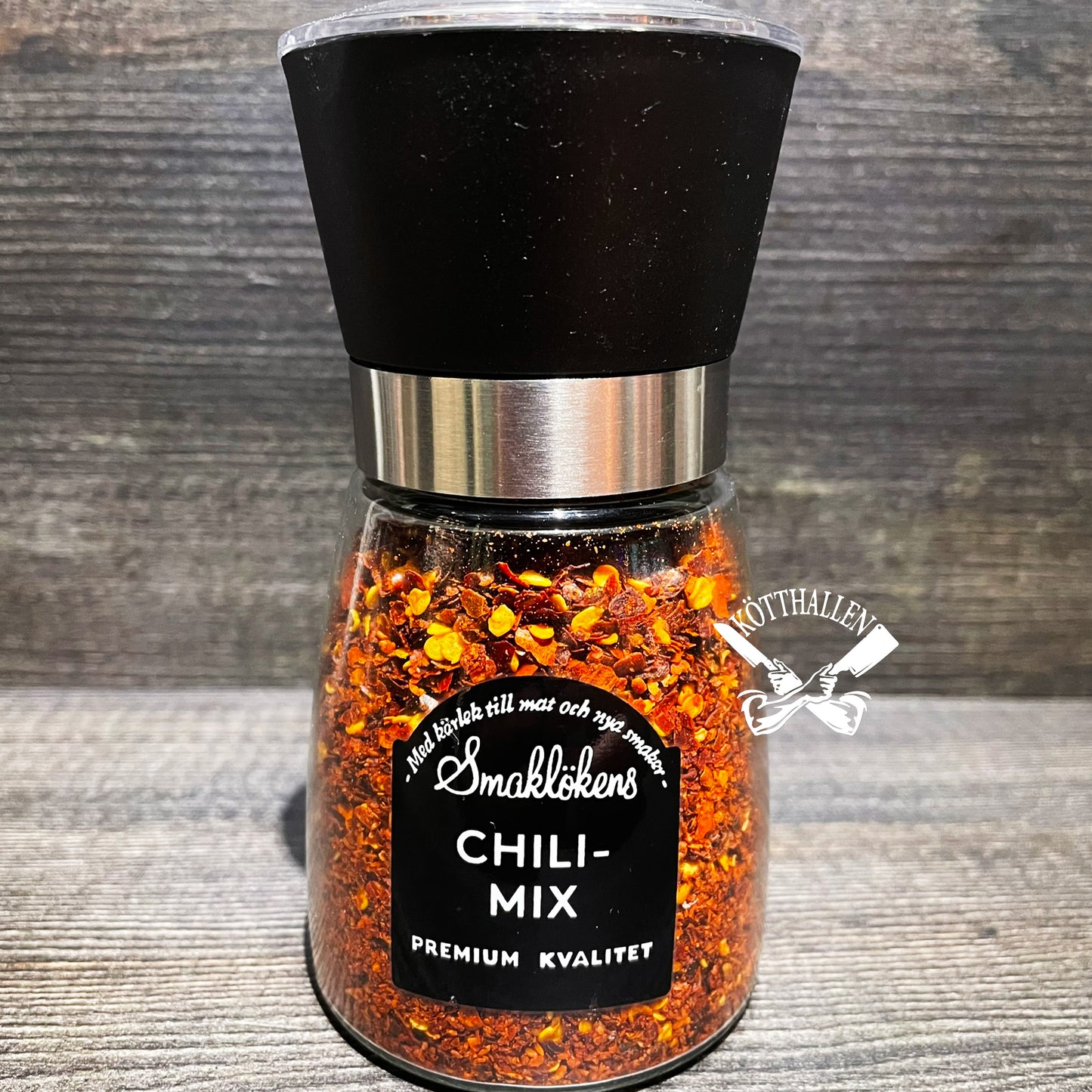 CHILIMIX I KVARN, SMAKLÖKEN