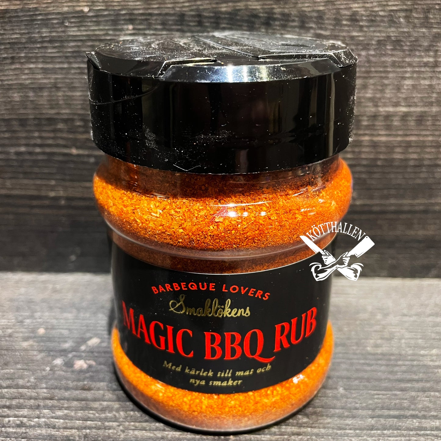 MAGIC BBQ RUB, SMAKLÖKEN