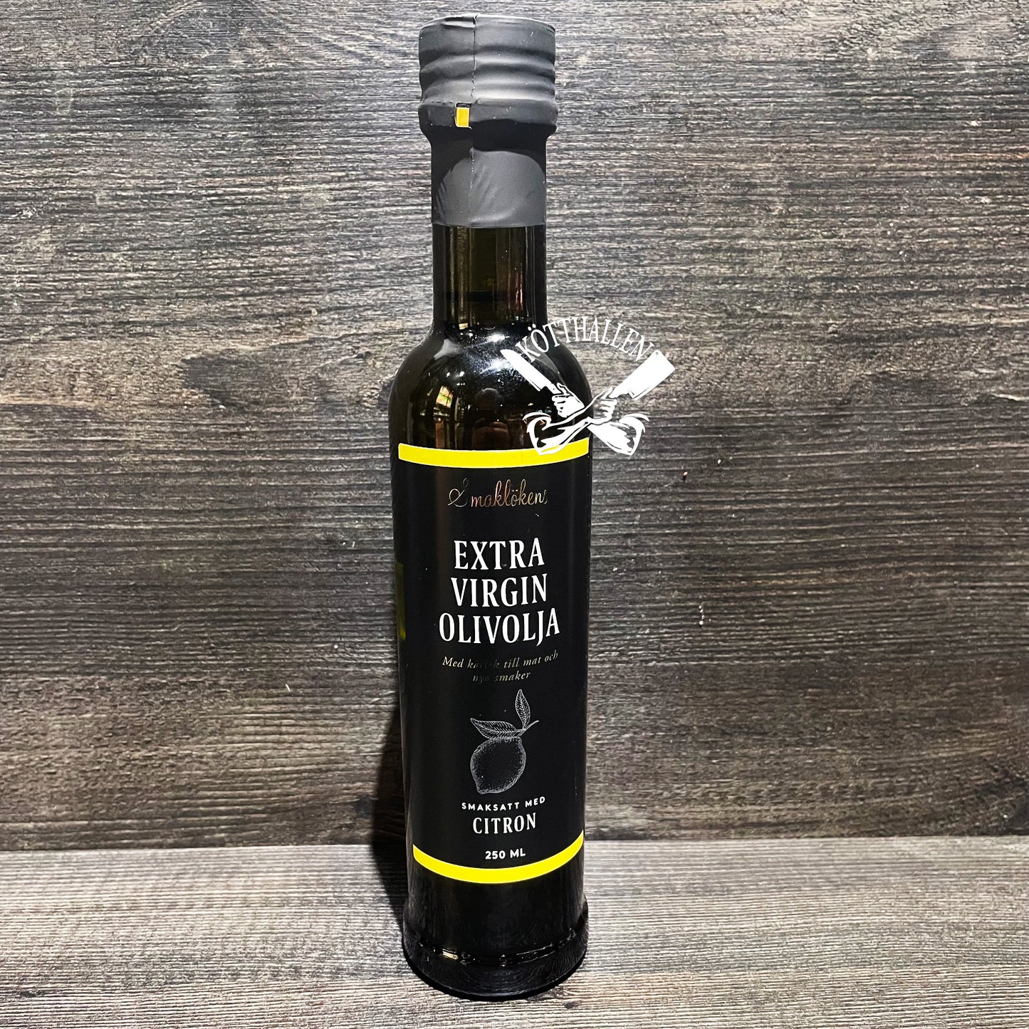 OLIVOLJA CITRON, SMAKLÖKEN