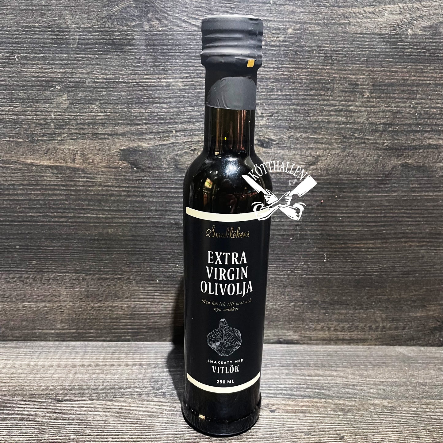 OLIVOLJA VITLÖK, SMAKLÖKEN
