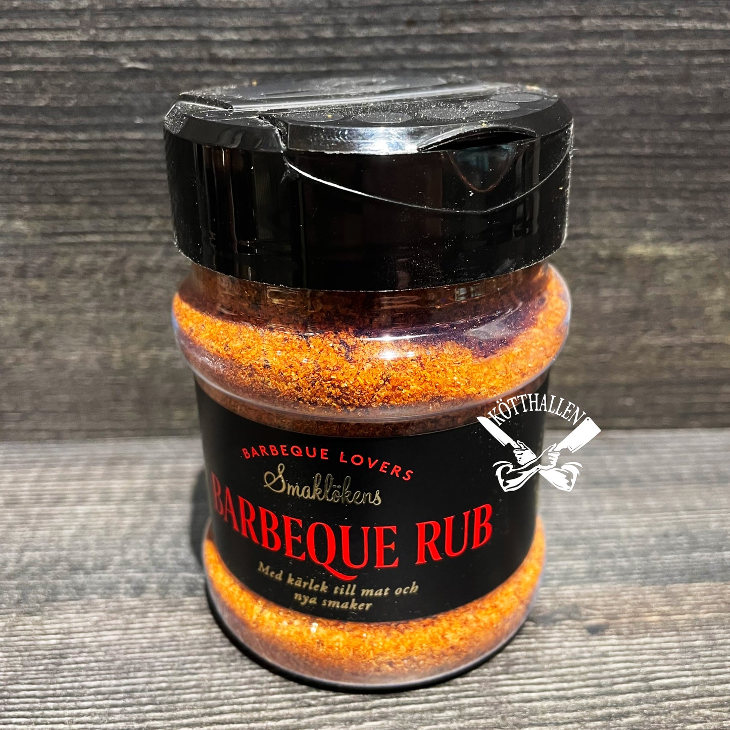 BARBEQUE RUB, SMAKLÖKEN
